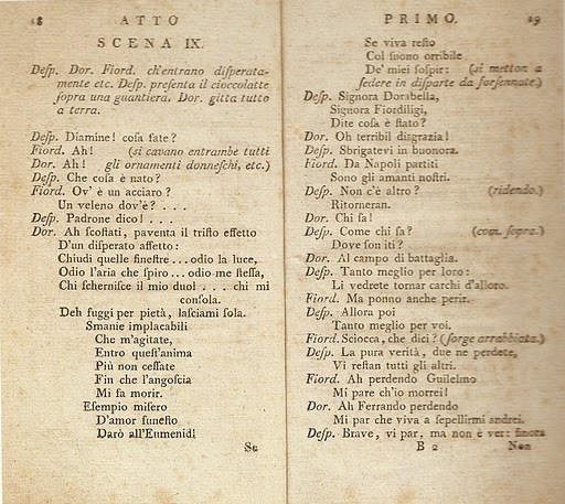 Cosi libretto - Act 1.10