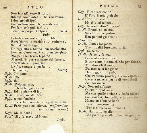 Cosi libretto - Act 1.12