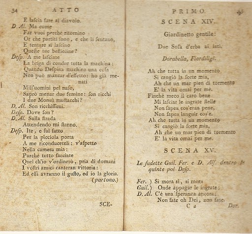 Cosi libretto - Act 1.18