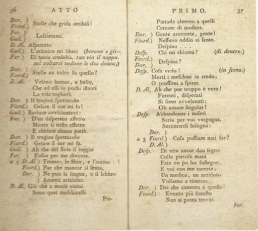 Cosi libretto - Act 1.19