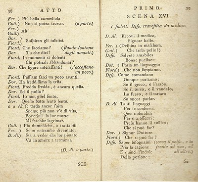 Cosi libretto - Act 1.20