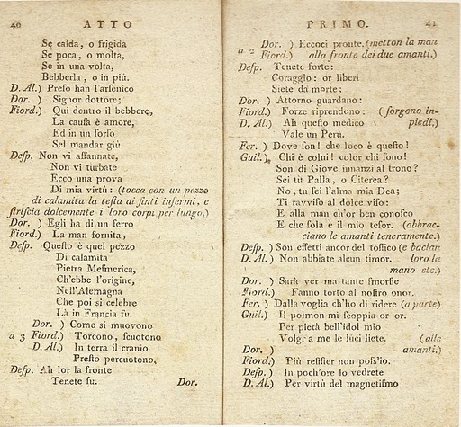 Cosi libretto - Act 1.21