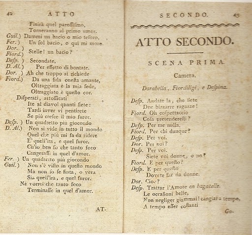 Cosi libretto - Act 1.22