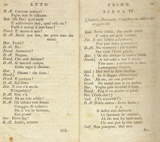 Cosi libretto - Act 1.6