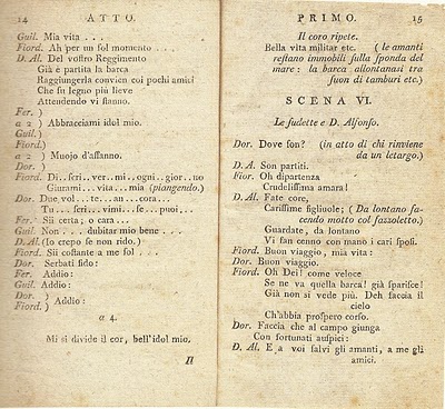 Cosi libretto - Act 1.8