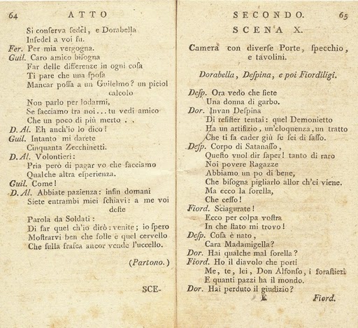Cosi libretto - Act 2.12