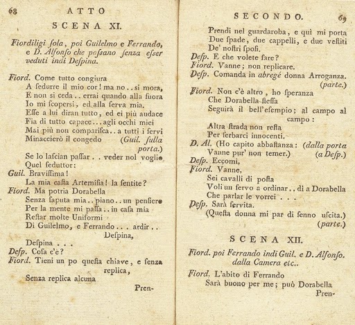 Cosi libretto - Act 2.14