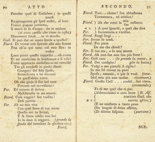 Cosi libretto - Act 2.15
