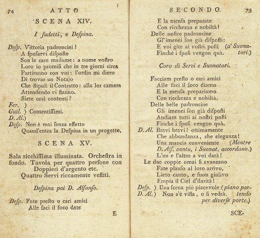 Cosi libretto - Act 2.17