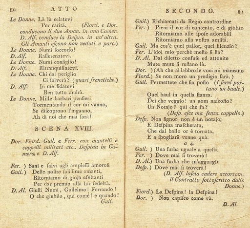 Cosi libretto - Act 2.20