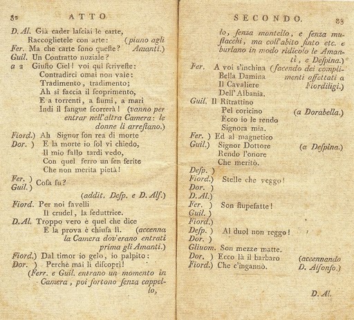 Cosi libretto - Act 2.21