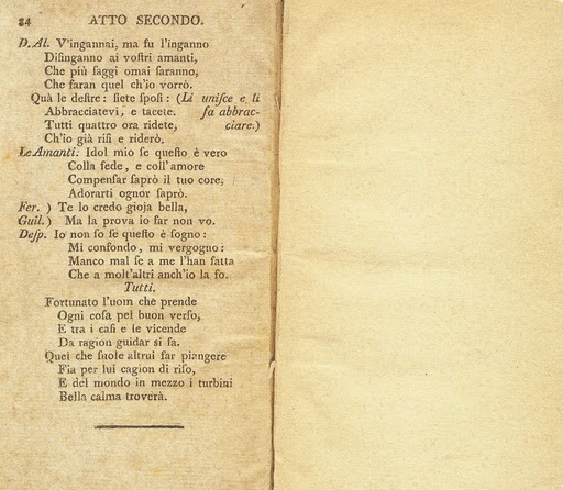 Cosi libretto - Act 2.22