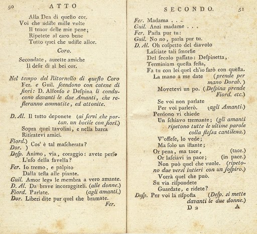 Cosi libretto - Act 2.5