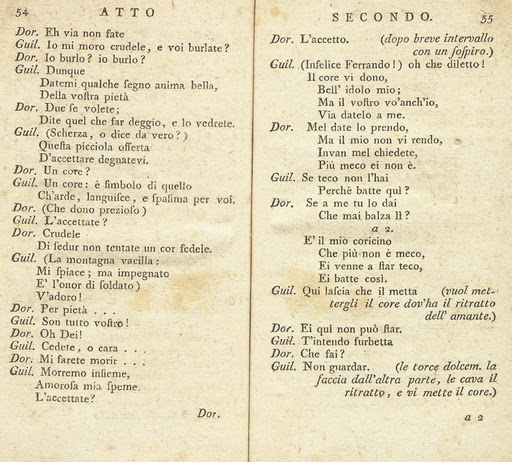 Cosi libretto - Act 2.7