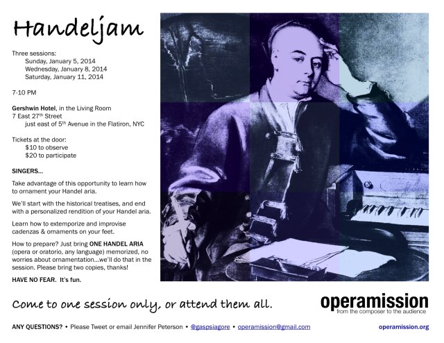 handeljam flyer